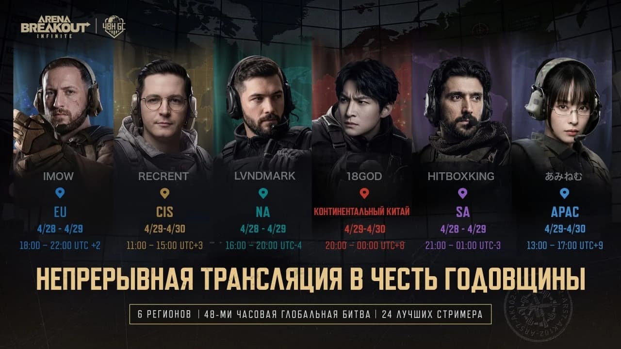 ГЛОБАЛЬНАЯ БИТВА СТРИМЕРОВ