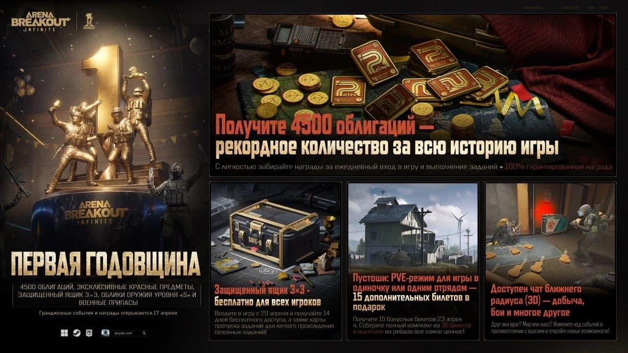 ПЕРВАЯ ГОДОВЩИНА ABI — изображение 2