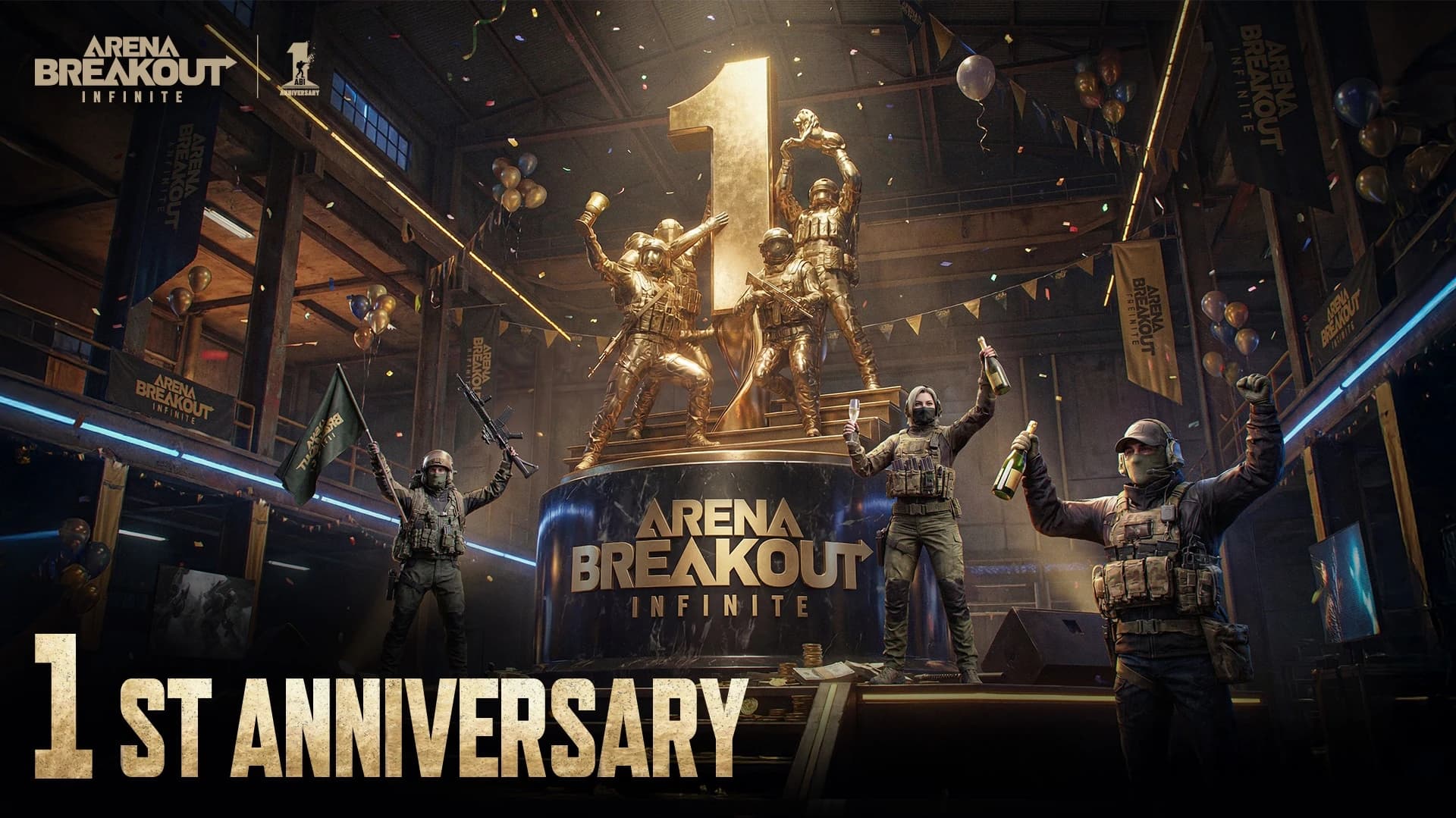 ПЕРВАЯ ГОДОВЩИНА ABI